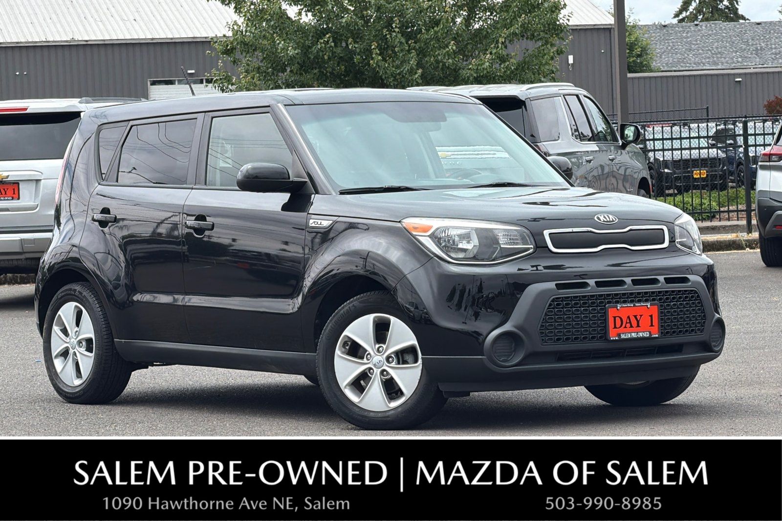 2015 Kia Soul Base