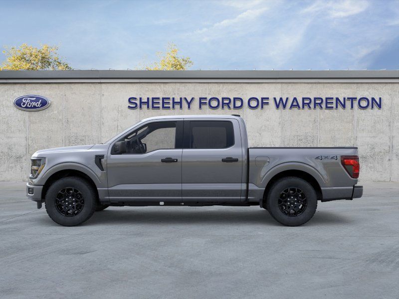 New 2026 Carbonized Gray Metallic Ford STX image 5