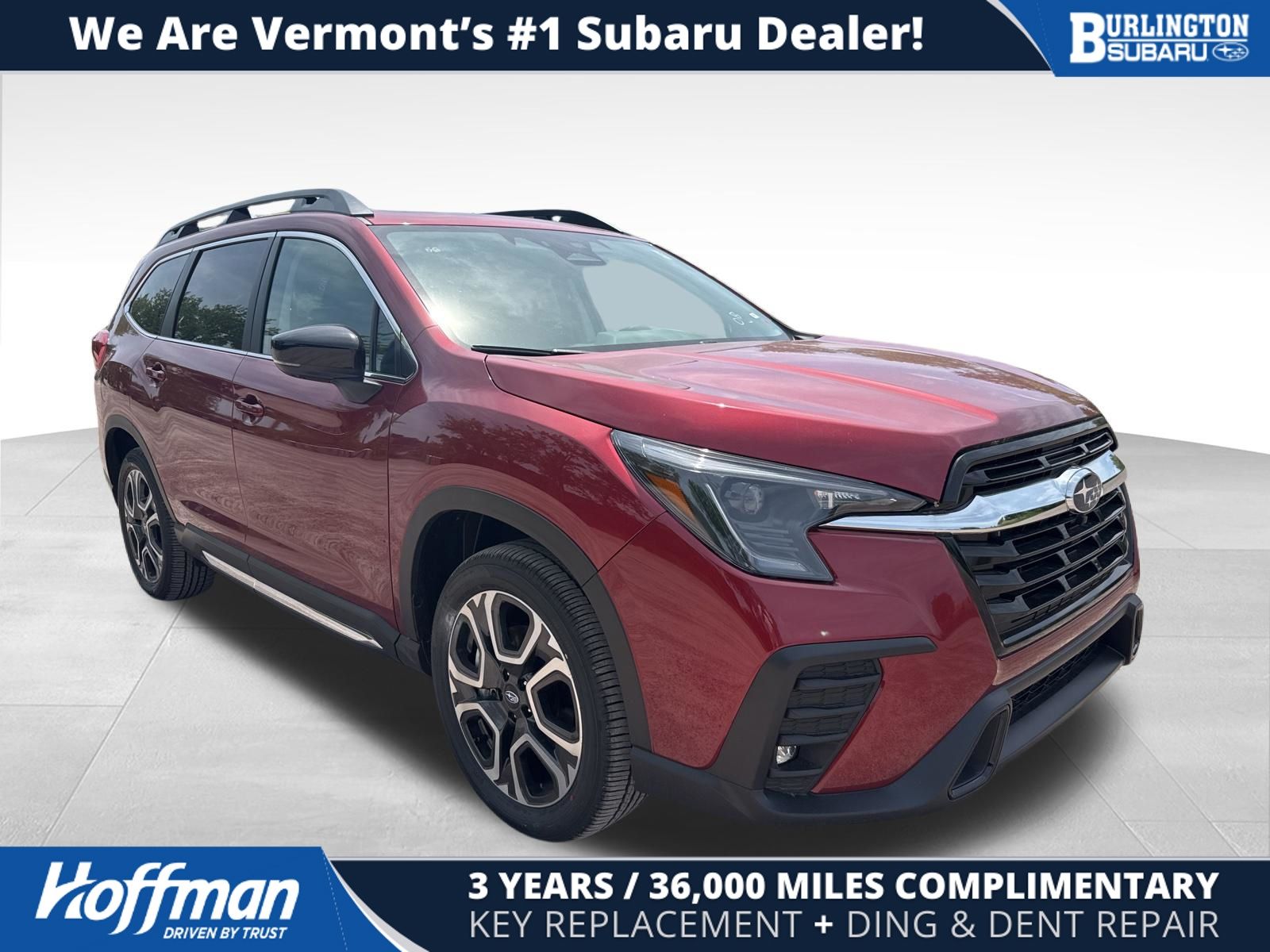 Crimson Red Pearl 2026 Subaru Ascent SUV / Crossover All-Wheel Drive Continuously Variable Transmission