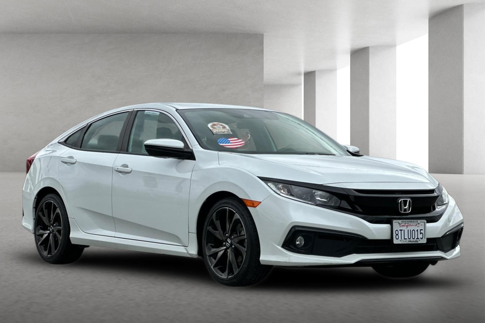 2020 Honda Civic Sport