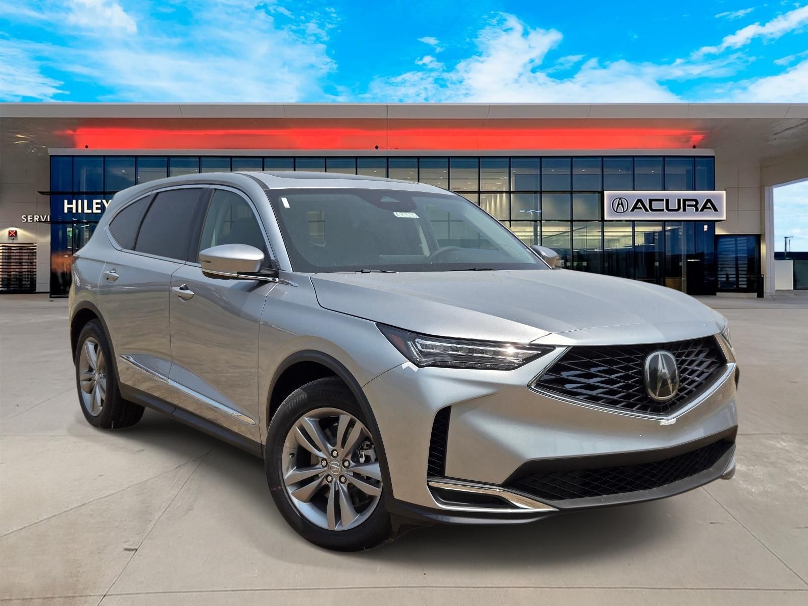 Solar Silver Metallic 2026 Acura MDX SUV / Crossover All-Wheel Drive Automatic