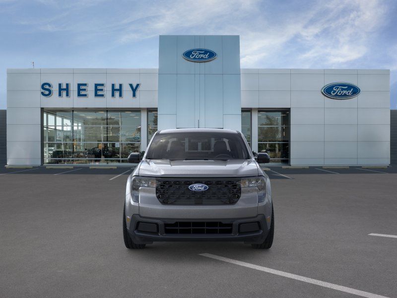 New 2026 Carbonized Gray Metallic Ford XLT image 6