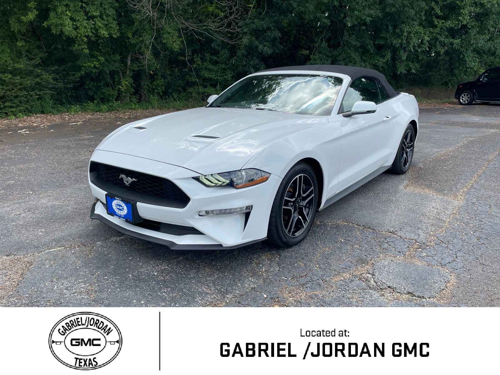 2020 Ford Mustang EcoBoost Premium Convertible RWD