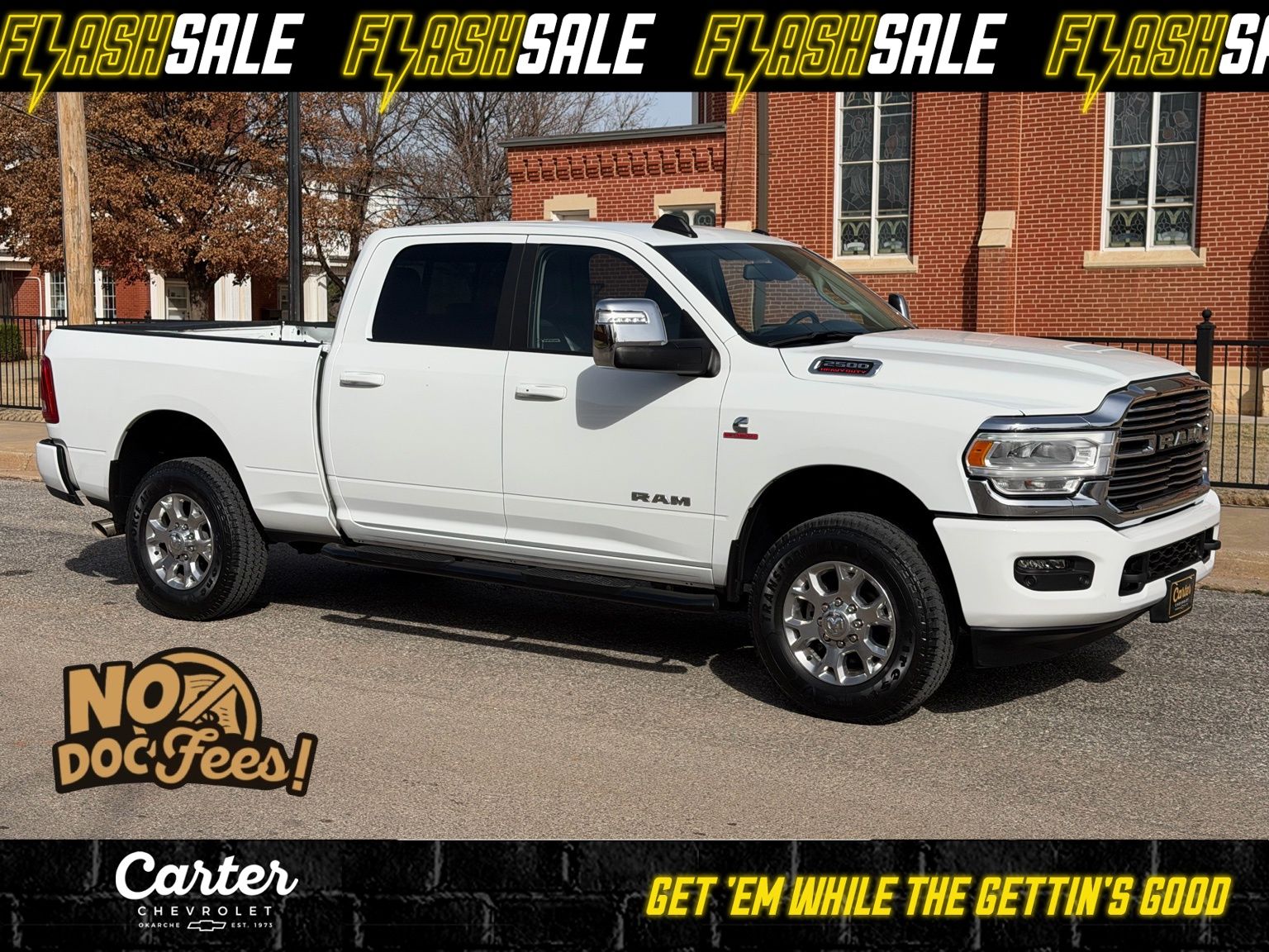 2024 RAM 2500 Laramie Crew Cab 4WD
