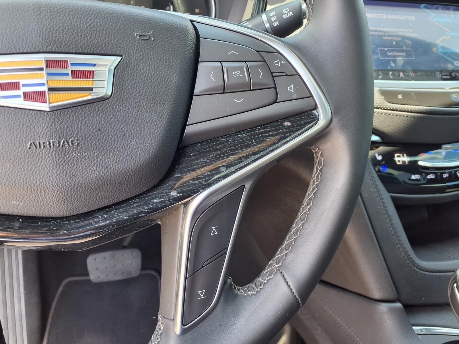 2025 Cadillac XT5 Premium Luxury Black at Tom Peacock Cadillac