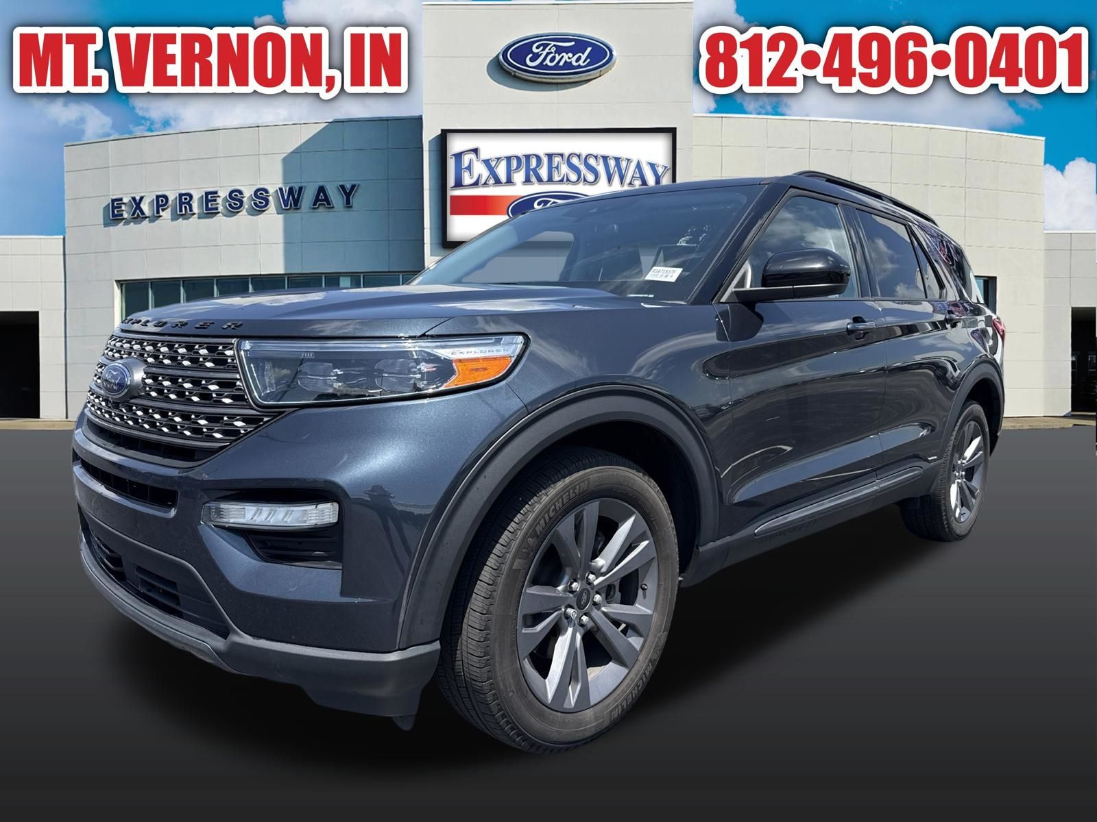 2024 Ford Explorer