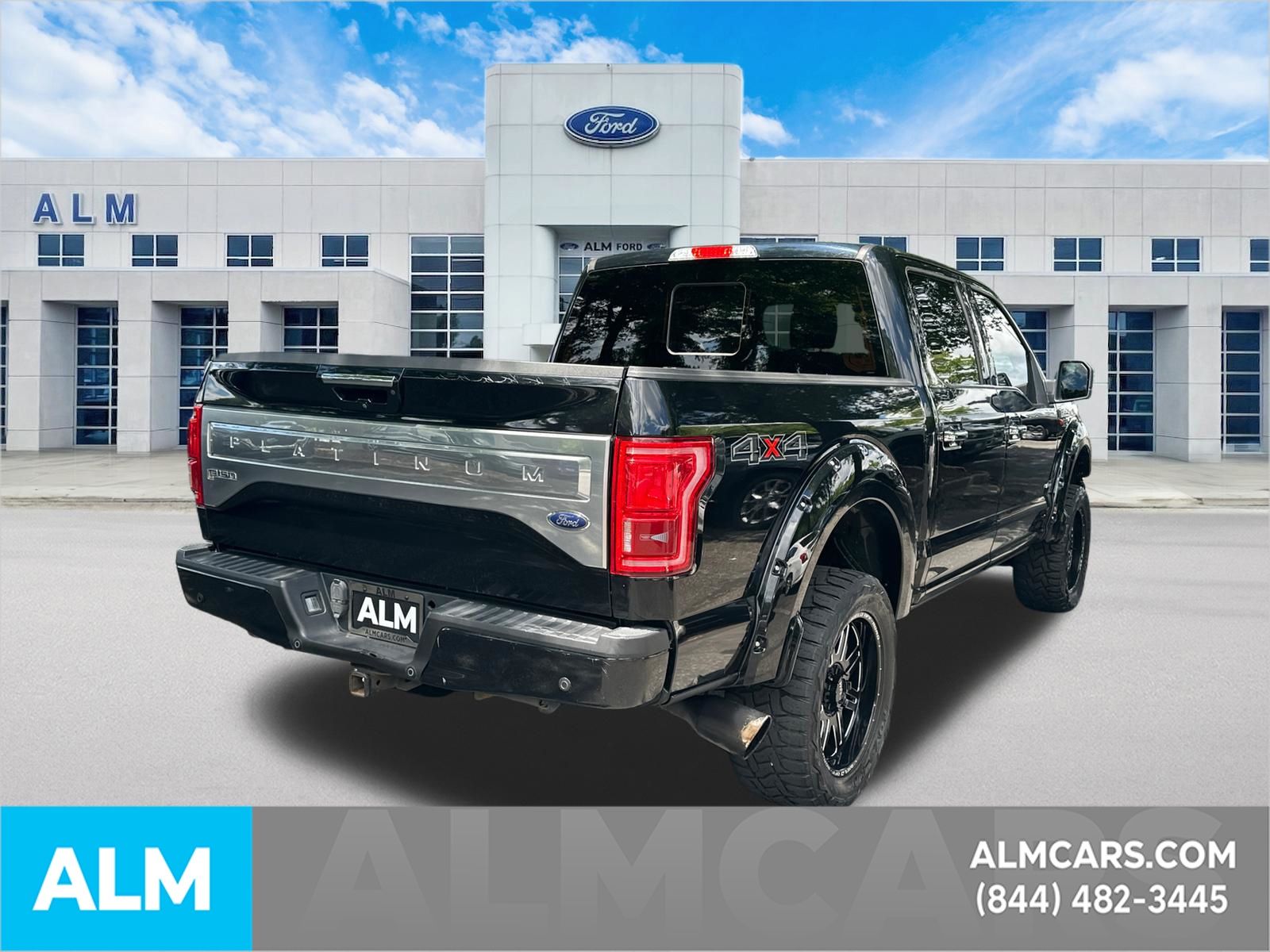 Used 2016 White Ford Platinum image 5