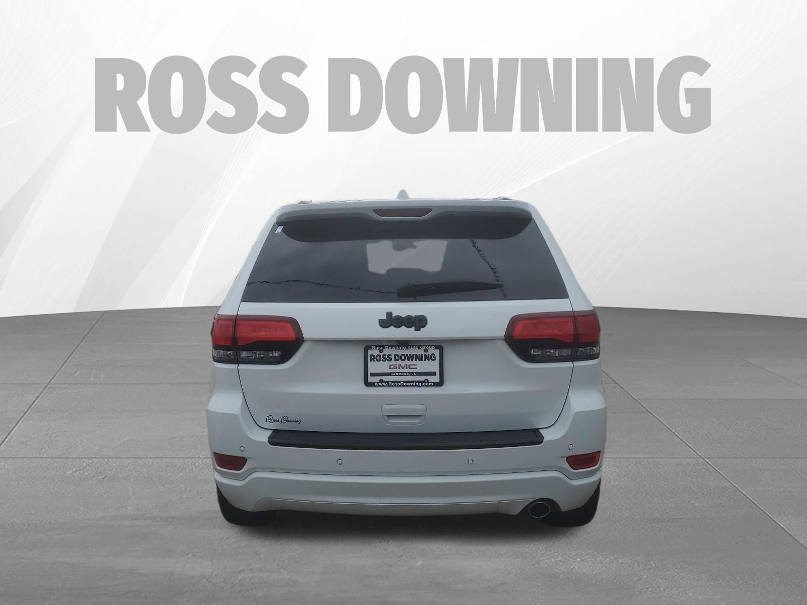 2017 Jeep Grand Cherokee Altitude White at Toyota of Kenner