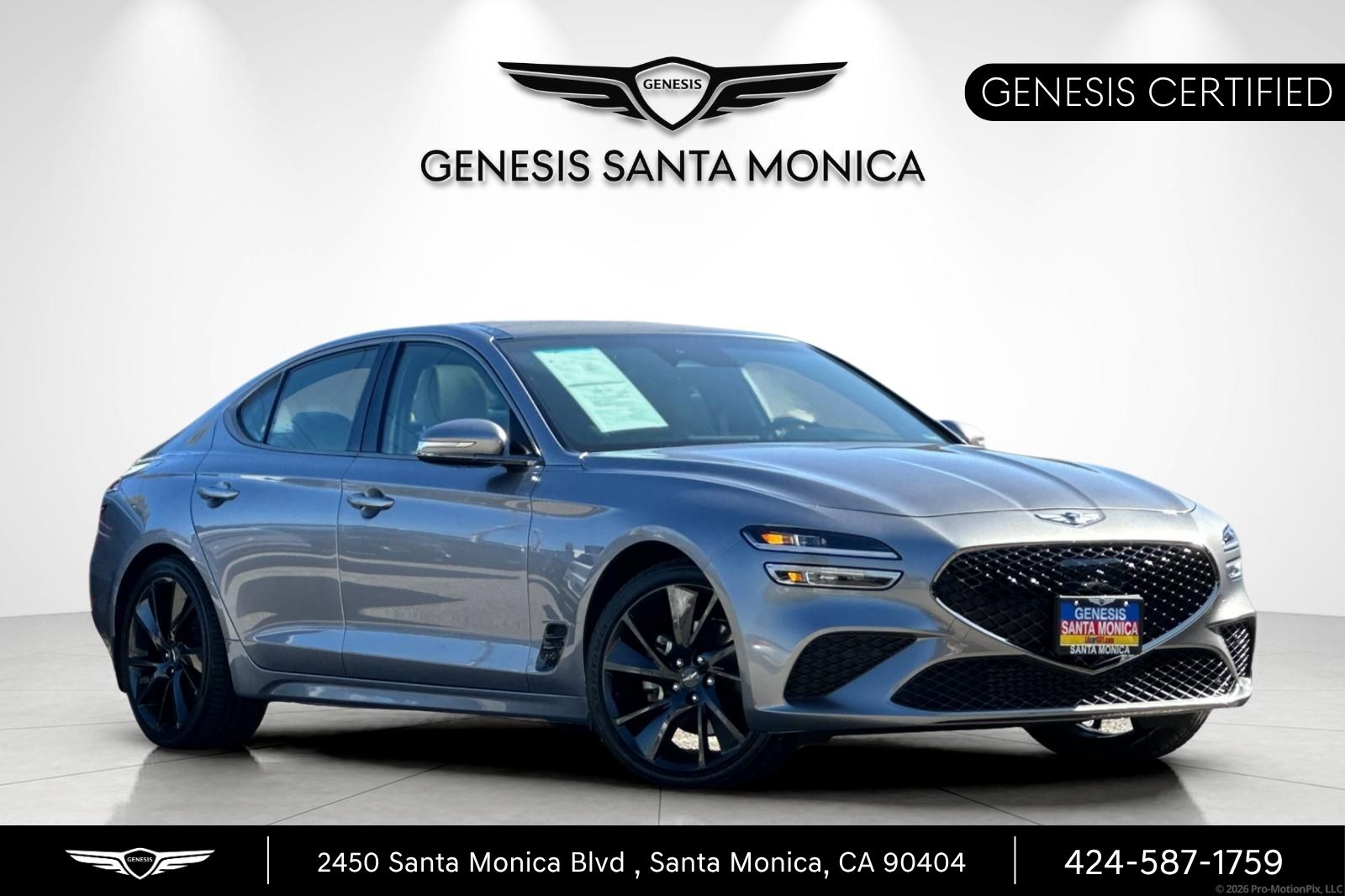 2023 Genesis G70 2.0T RWD