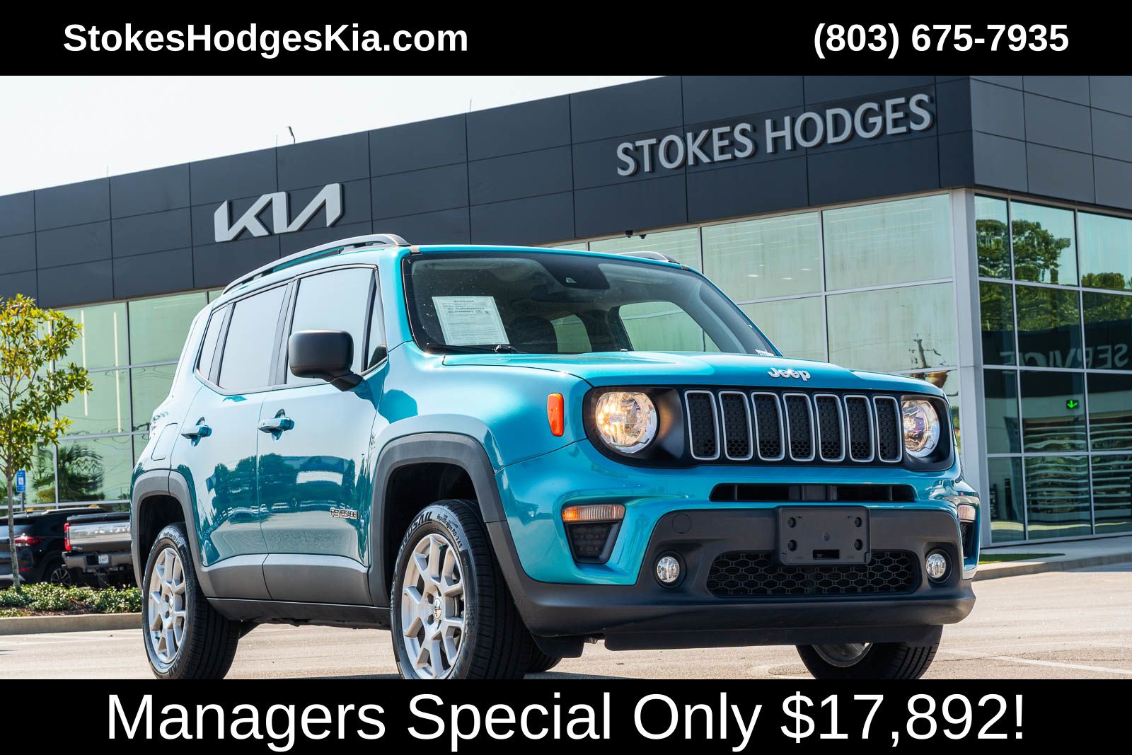 2022 Jeep Renegade Latitude 4WD