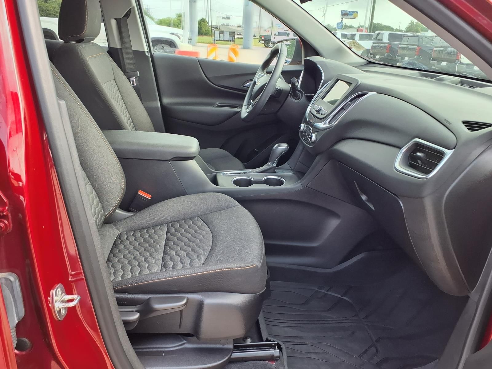 2019 Chevrolet Equinox LT Red at Bravo Nissan