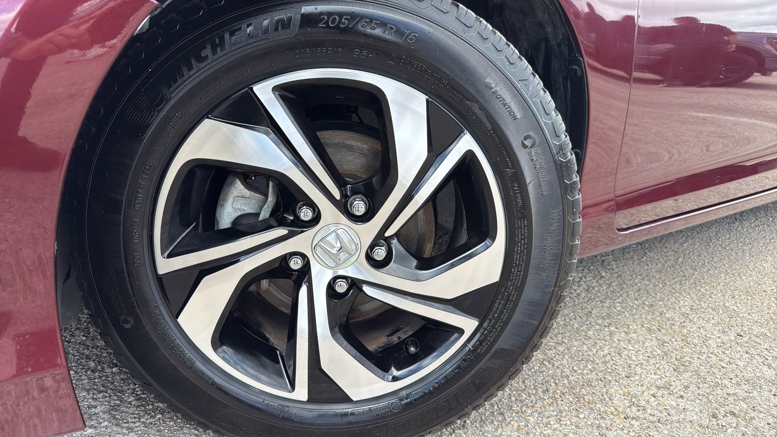 Used Car 2016 Honda Accord  Lx For Sale Under $20,000 In Austin, Texas