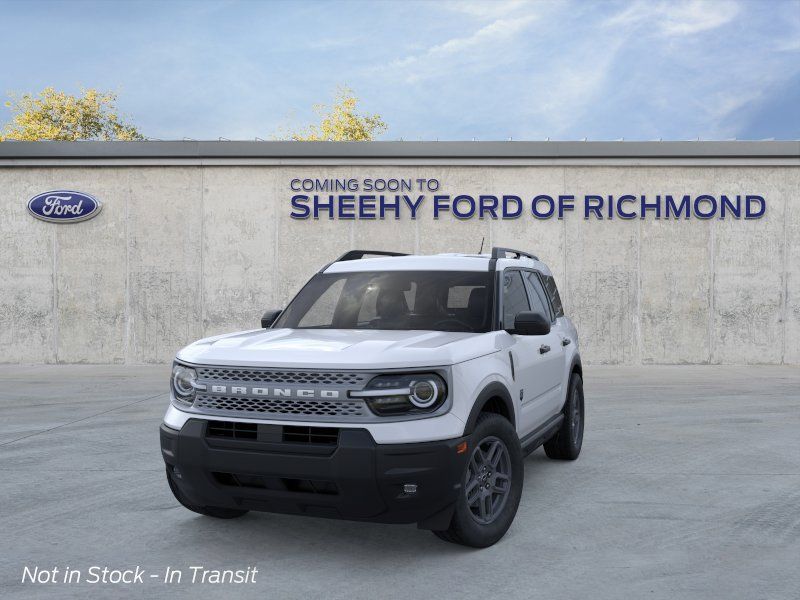 New 2026 Space White Metallic Ford Big Bend image 3