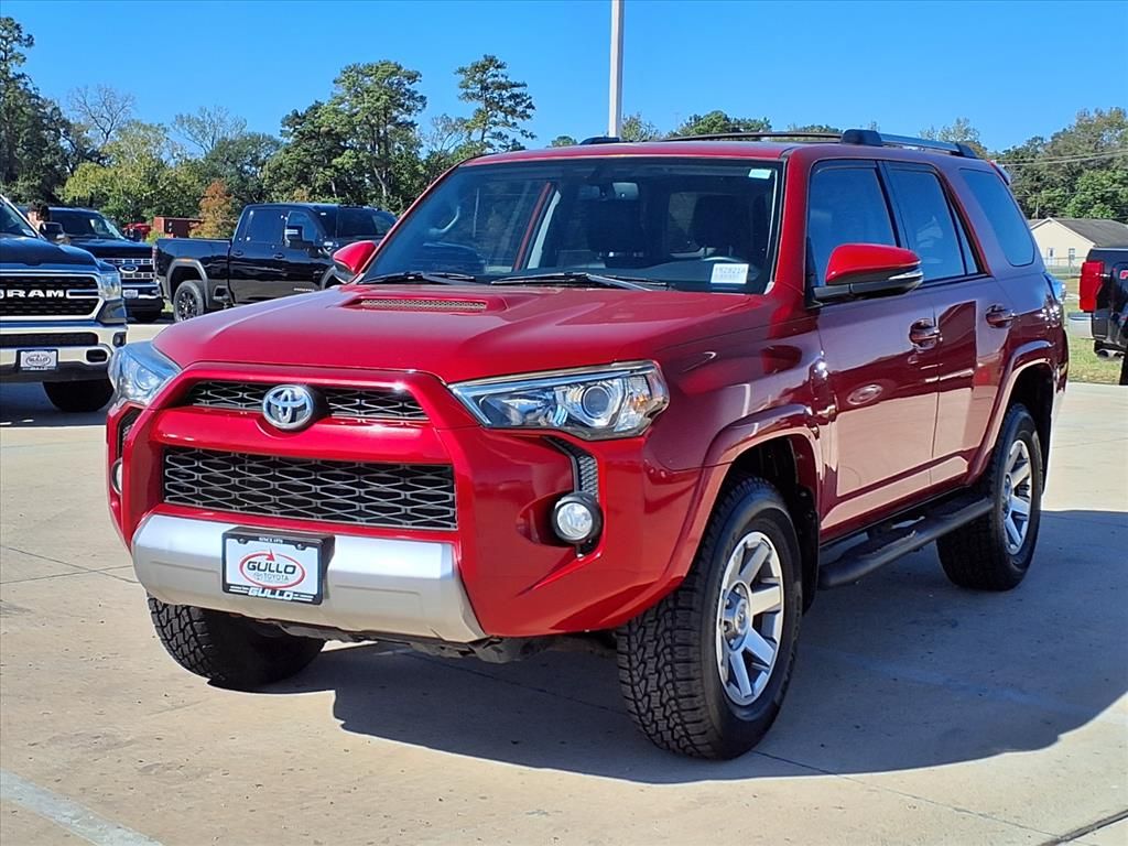2016 Toyota 4Runner Trail Premium Red at Emmons Autoplex