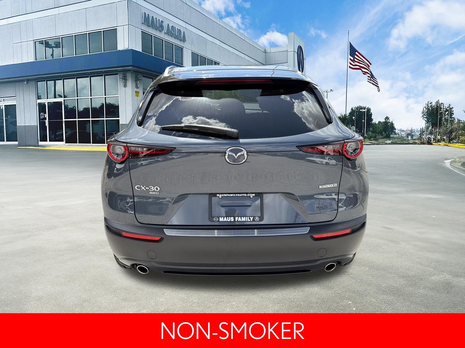 Used 2023 Mazda CX-30 2.5 S Carbon Edition 4D Sport Utility