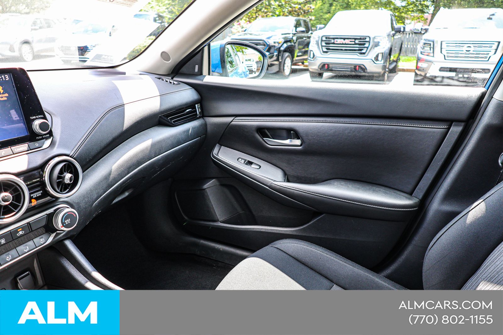Used 2024 Blue Nissan SV image 36