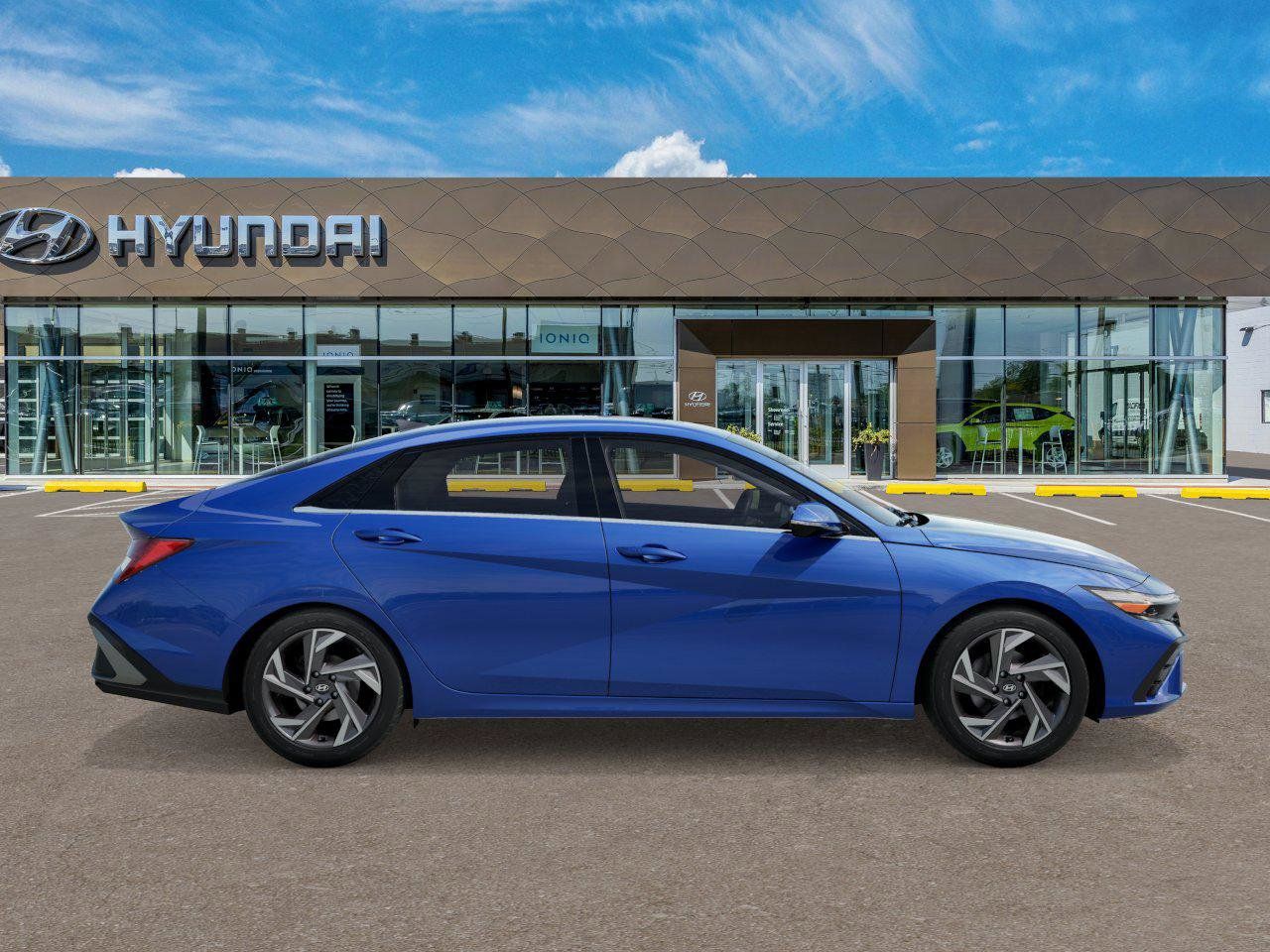 Elantra Hybrid Limited