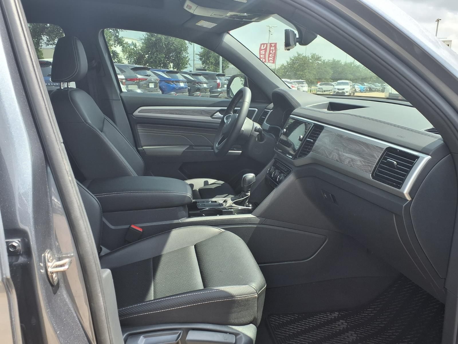 2023 Volkswagen Atlas Cross Sport 3.6L V6 SE w/Technology Gray at DeMontrond Auto Country