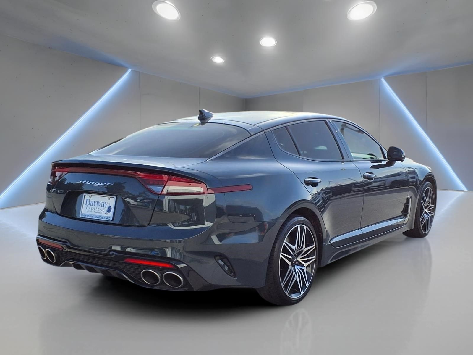 2022 Kia Stinger GT2 Green at AutoSavvy Houston Southwest