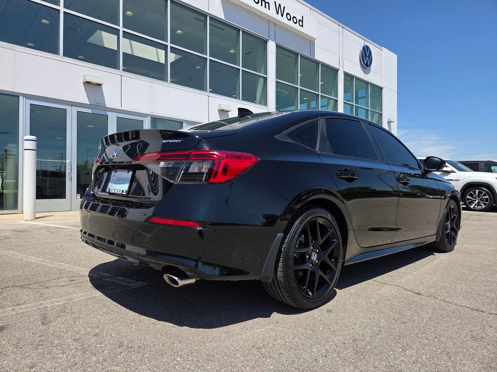 used 2024 Honda Civic car, priced at $26,550