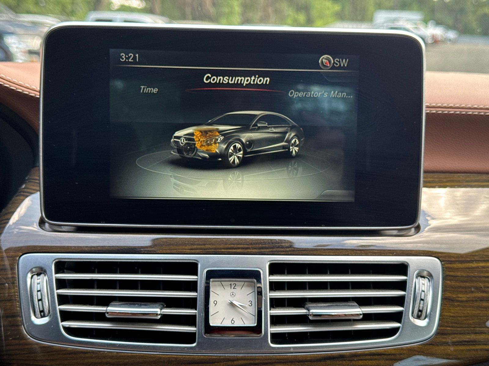 Used 2015 Blue Metallic Mercedes-Benz CLS 400 image 25
