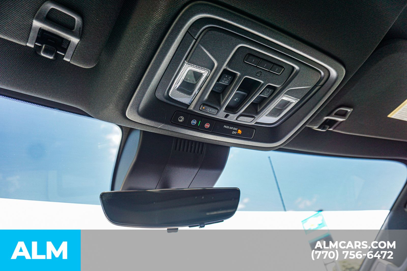 Used 2023 Black Chevrolet High Country image 64