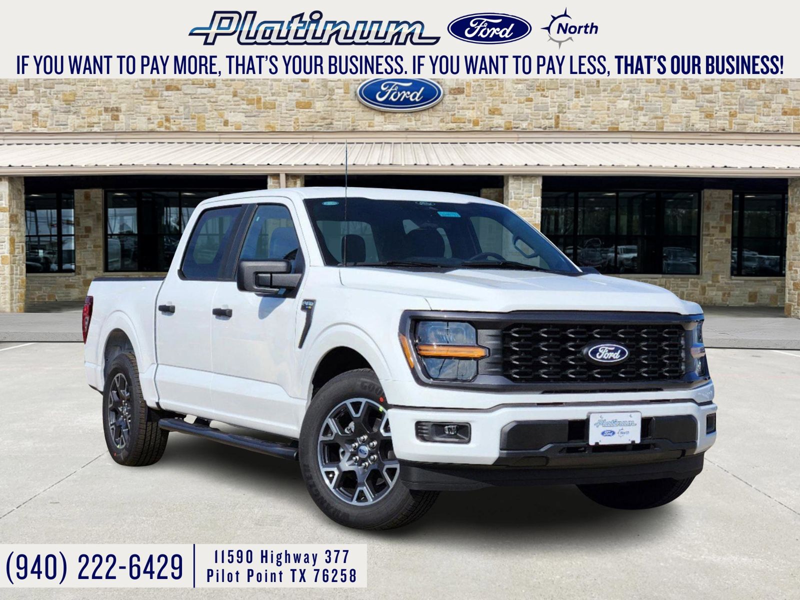 2024 Ford F-150 STX 1