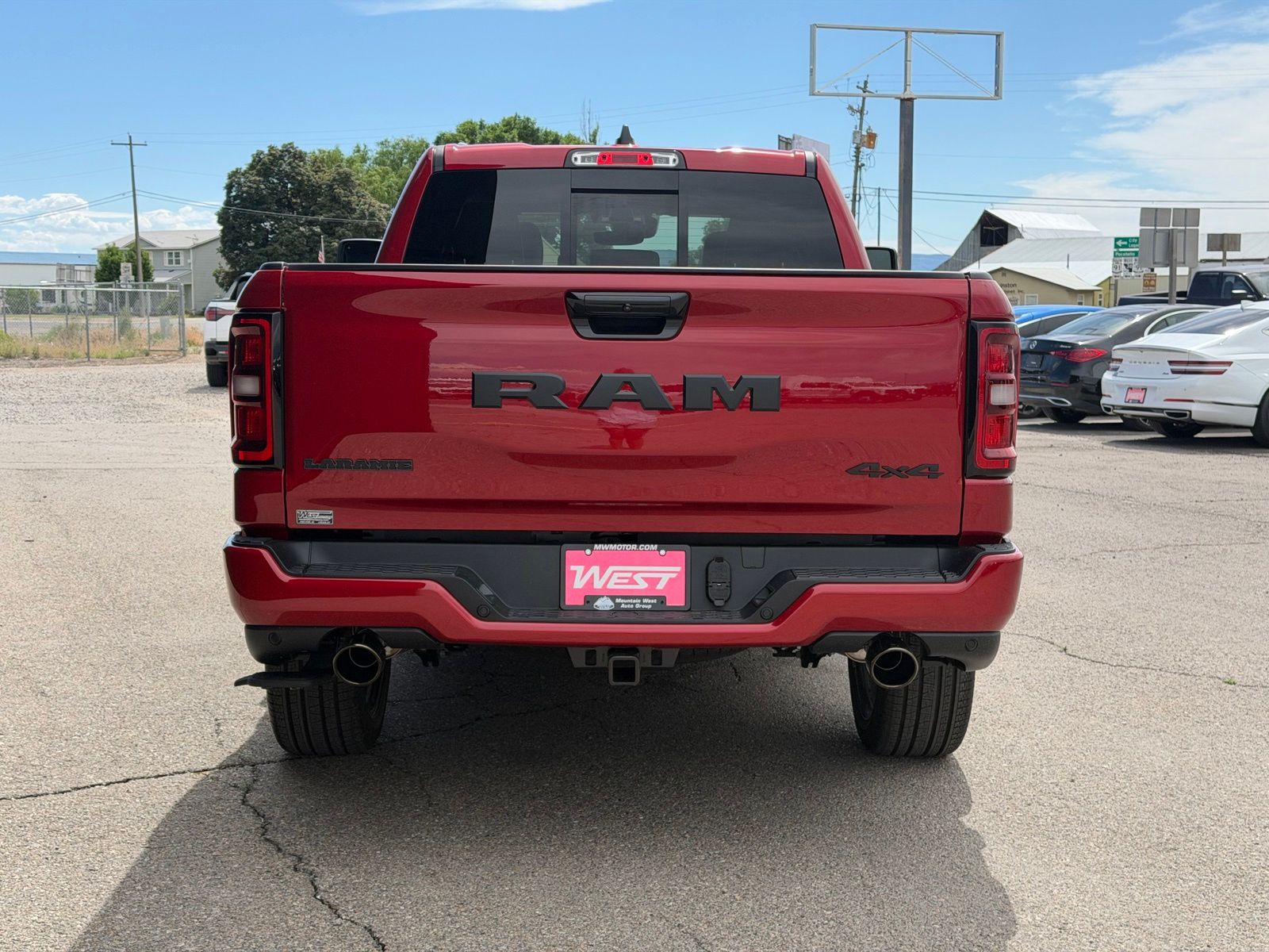 New 2026 Ram 1500 Truck