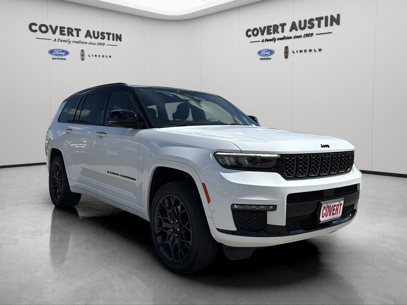 Used Car 2023 Jeep Grand Cherokee L  Summit For Sale Under $50,000 In Austin, Texas