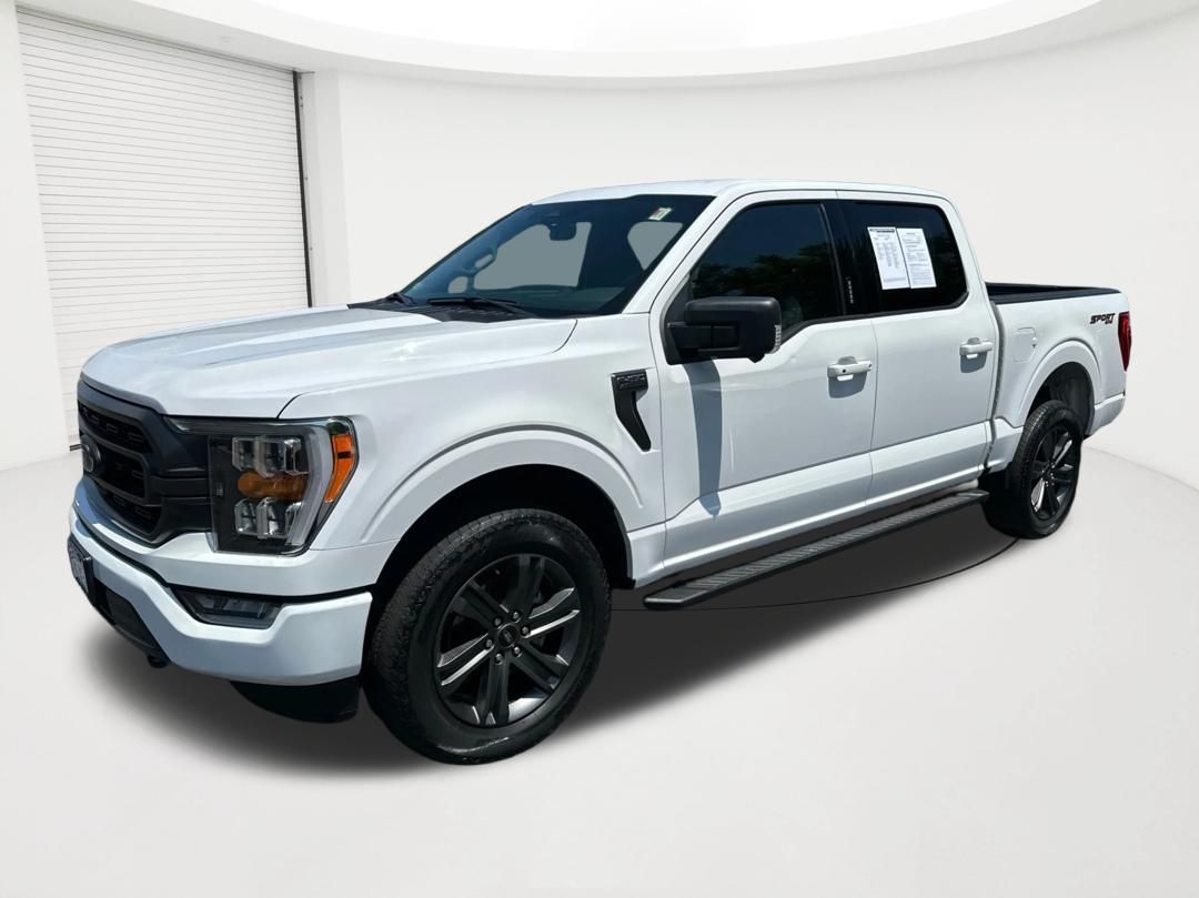 Oxford White 2023 Ford F-150 Pickup Truck Four-Wheel Drive Automatic