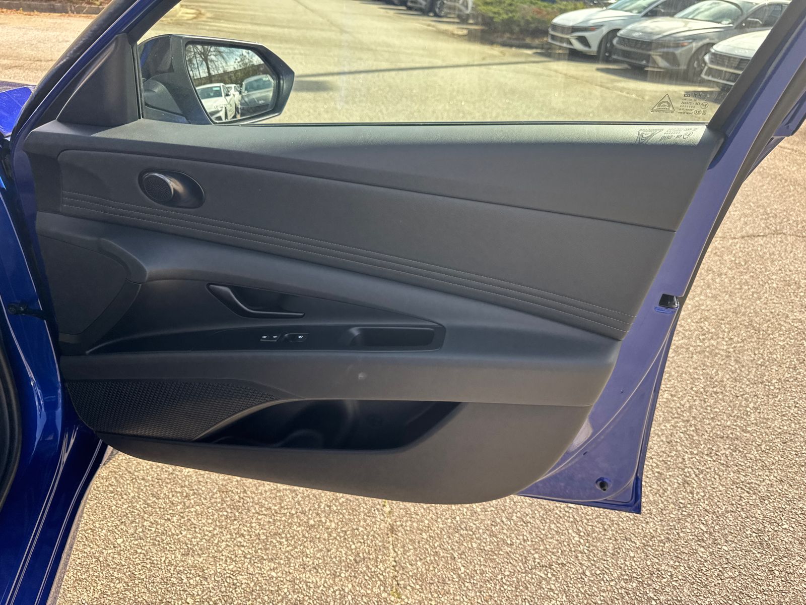 Certified Used 2025 Blue Hyundai SEL Sport image 14