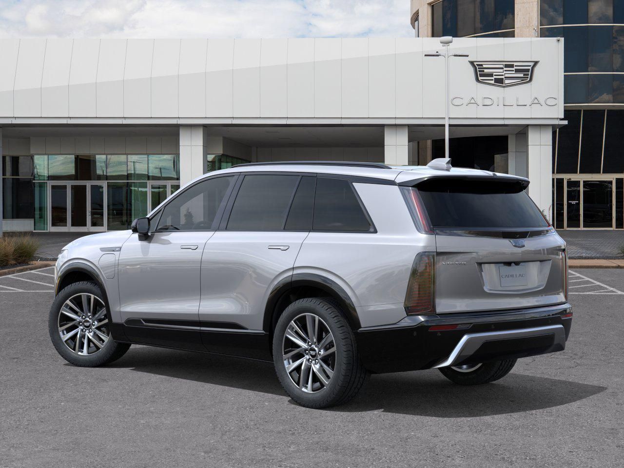 2027 Cadillac VISTIQ Sport Silver at Bayway Cadillac of The Woodlands