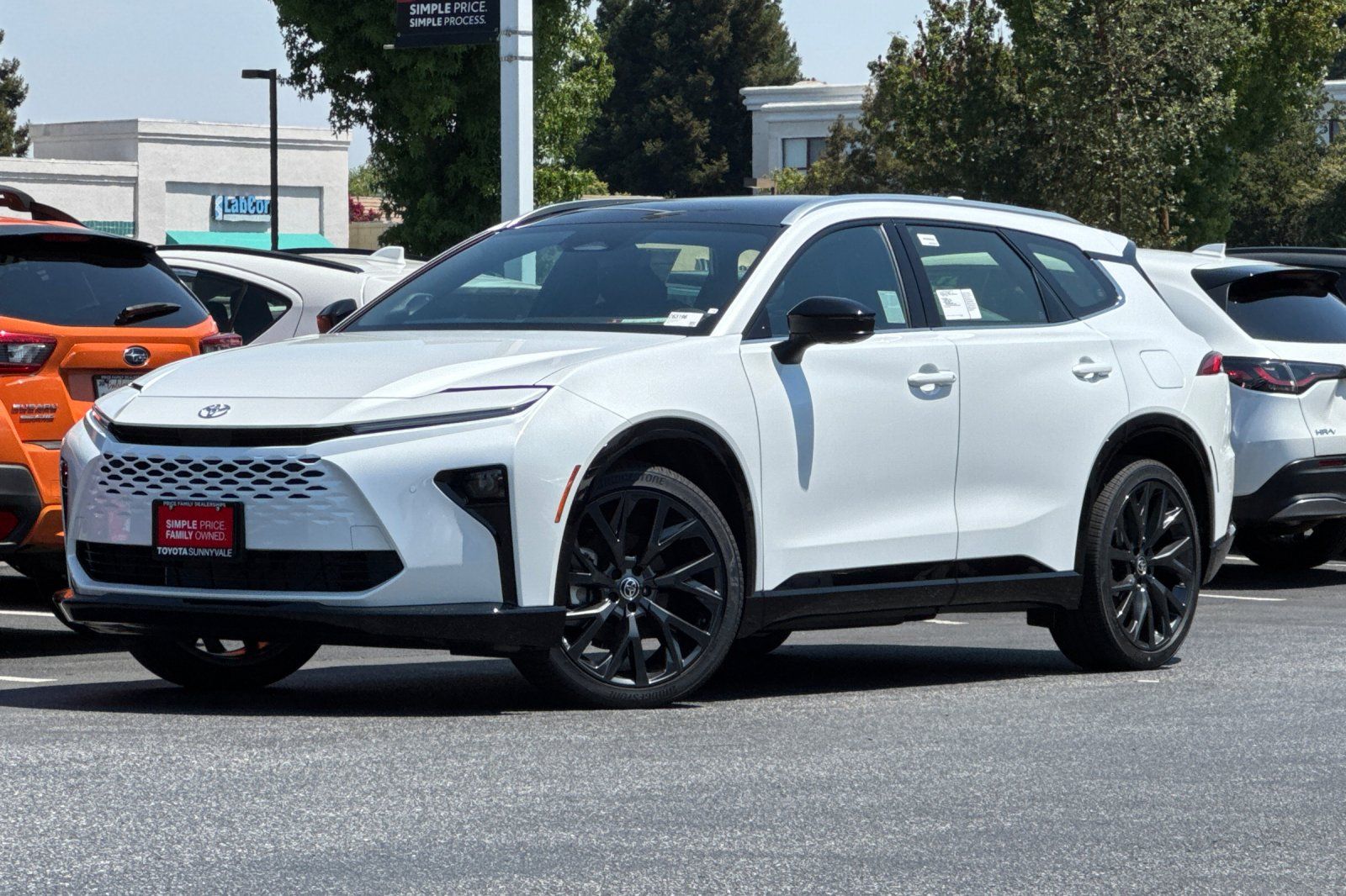 New 2026 Toyota Crown Signia Sedan