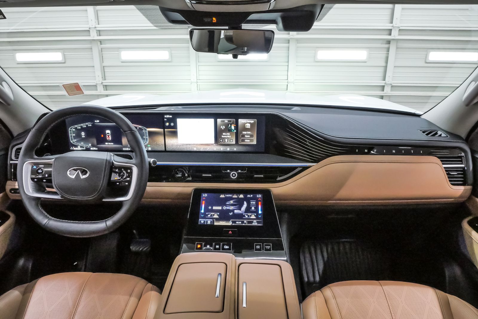 2025 INFINITI QX80 SENSORY White at River Oaks CDJR