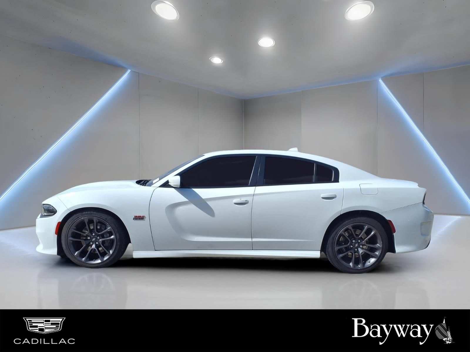 2022 Dodge Charger R T Scat Pack White at Durrett Motor Company