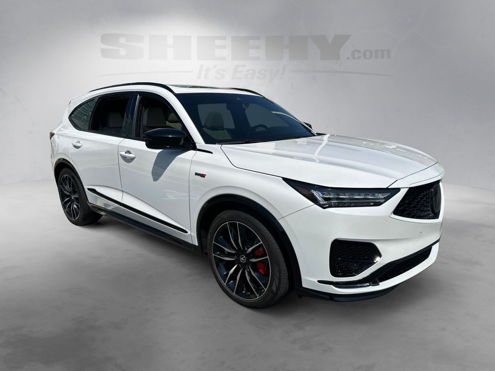 Used 2023 White Acura Type S w/Advance Package image 2