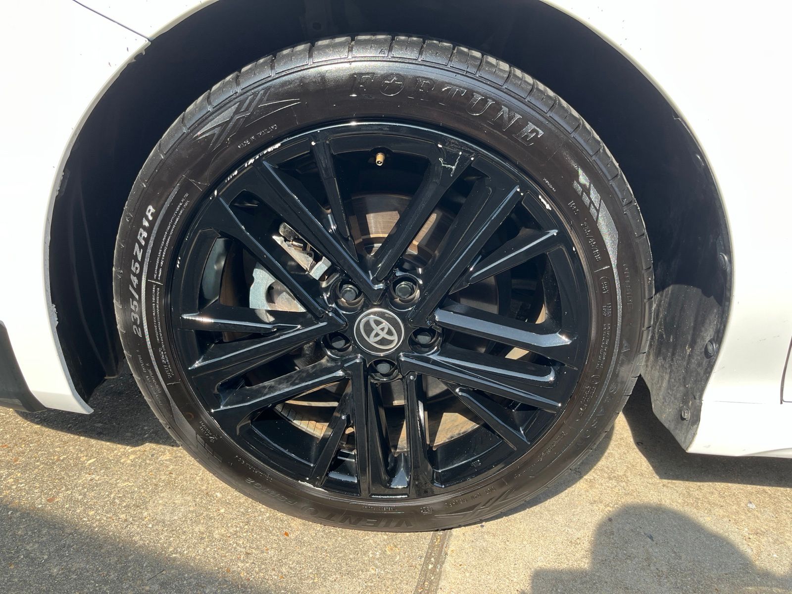 2025 Toyota Camry SE White at Ross Downing Buick GMC