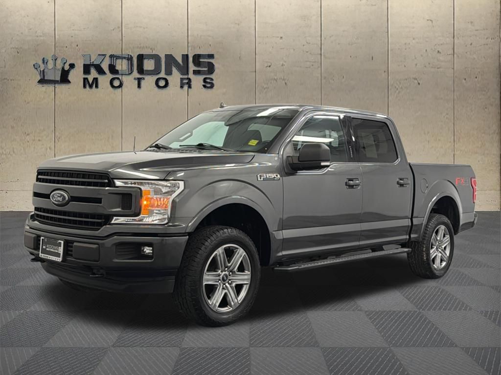 2018 Ford F-150 XLT SuperCrew 4WD