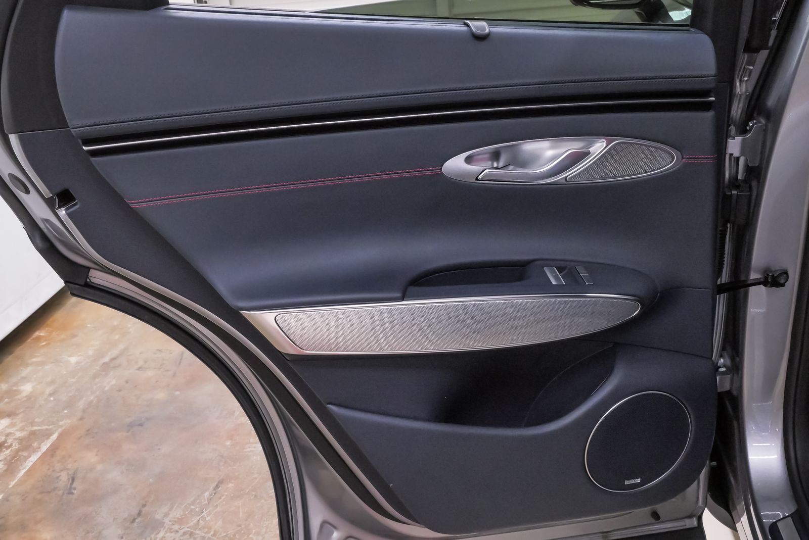 2024 Genesis GV70 2.5T Sport Prestige Silver at Genesis of Spring