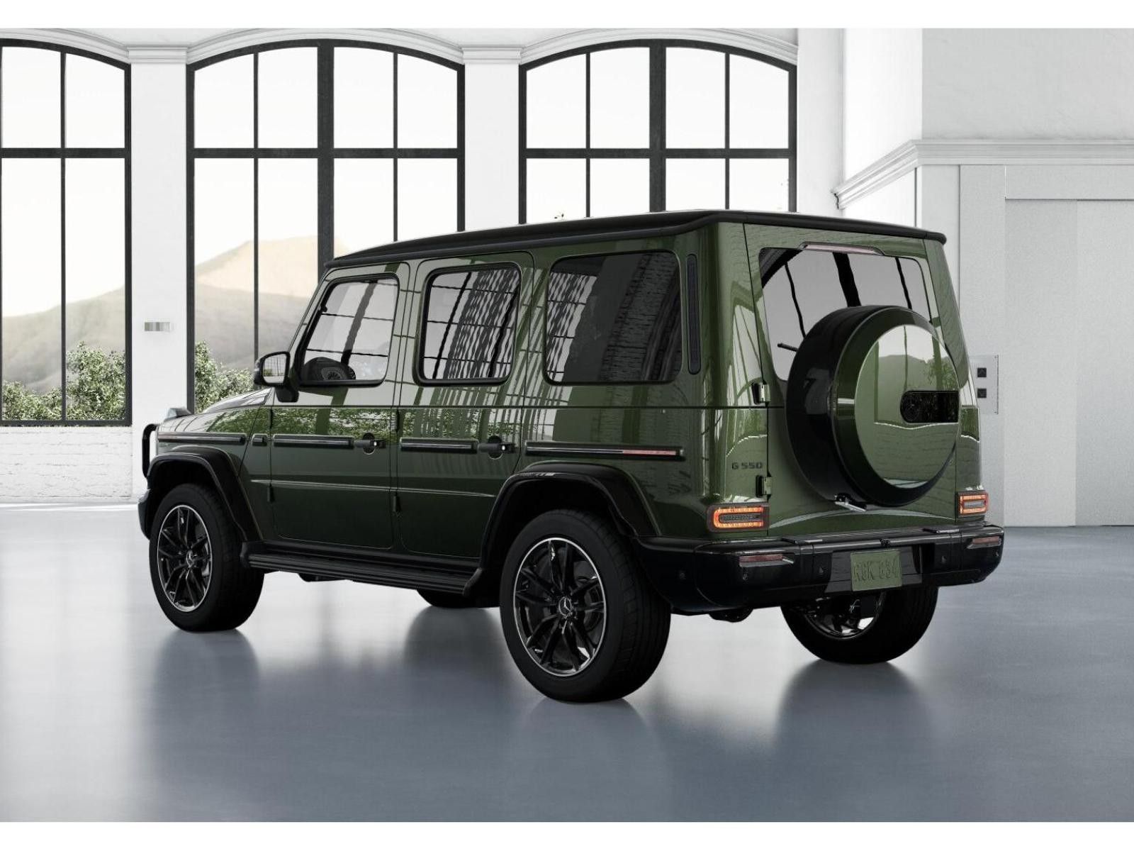 New 2026 Mercedes-benz G Class SUV