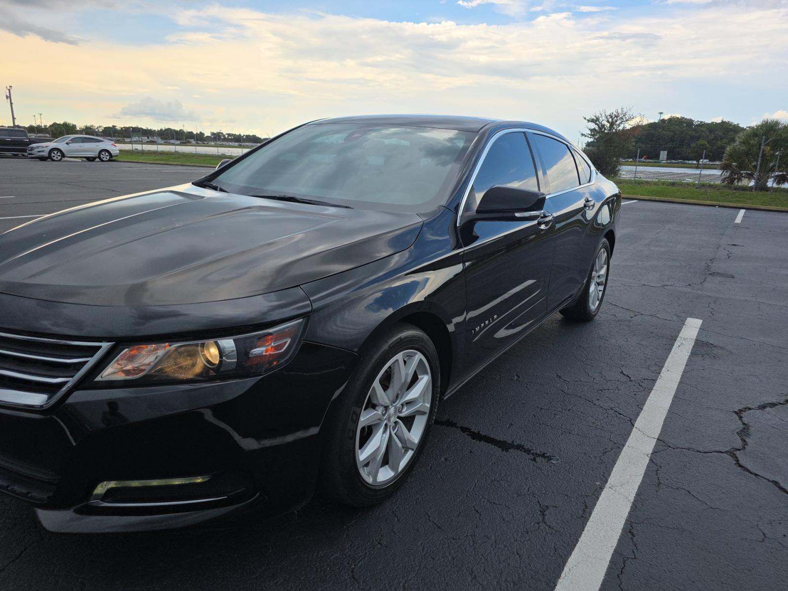 Black 2020 Chevrolet Impala Sedan Front-Wheel Drive 6-Speed Automatic Overdrive