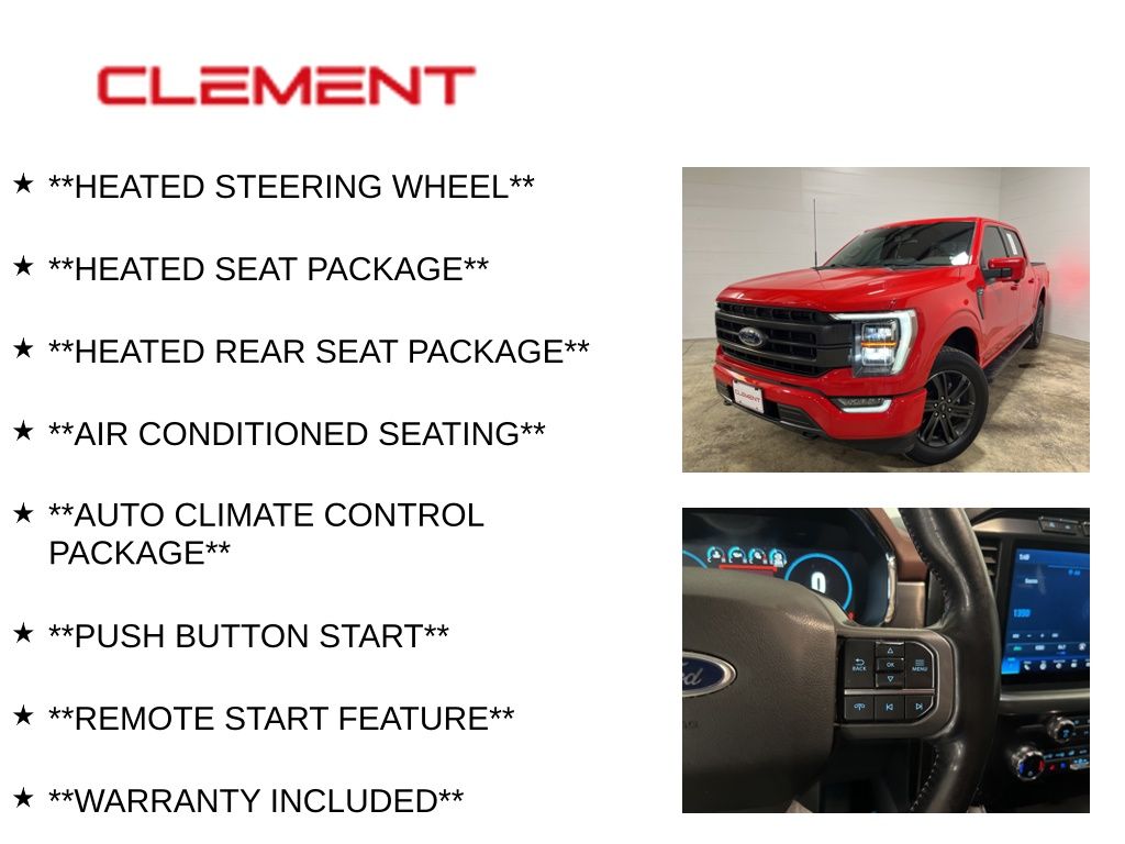 2021 Ford F-150 Lariat 17