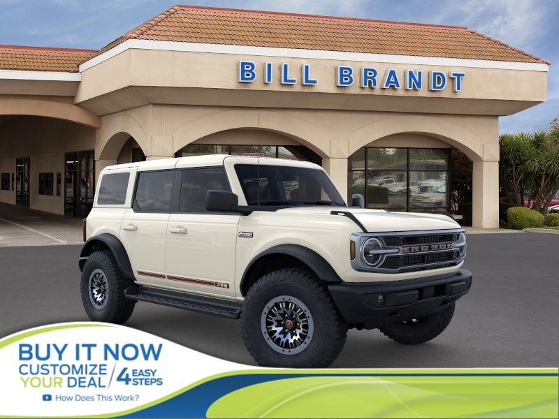 Wimbledon White 2026 Ford Bronco Outer Banks 4-Door 4WD SUV / Crossover Four-Wheel Drive Automatic