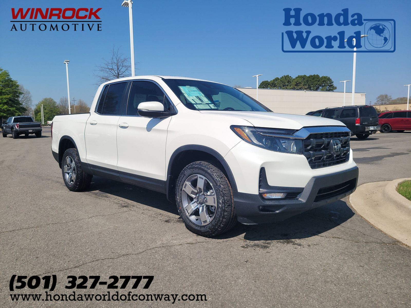 2026 Honda Ridgeline RTL AWD