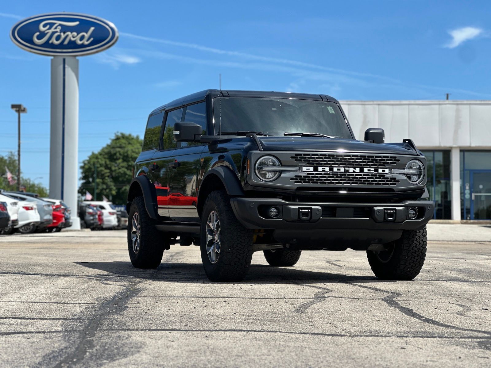 2025 Ford Bronco Badlands 4x4's photo