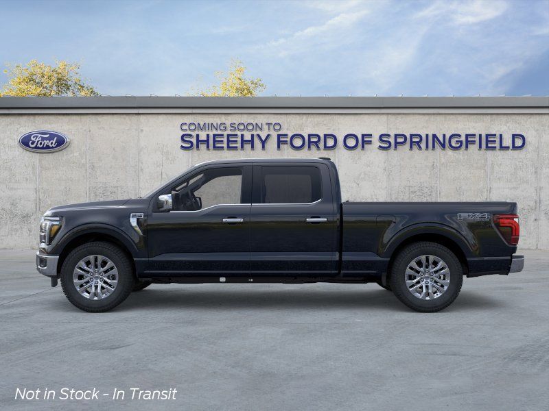 New 2026 Agate Black Metallic Ford Lariat image 5