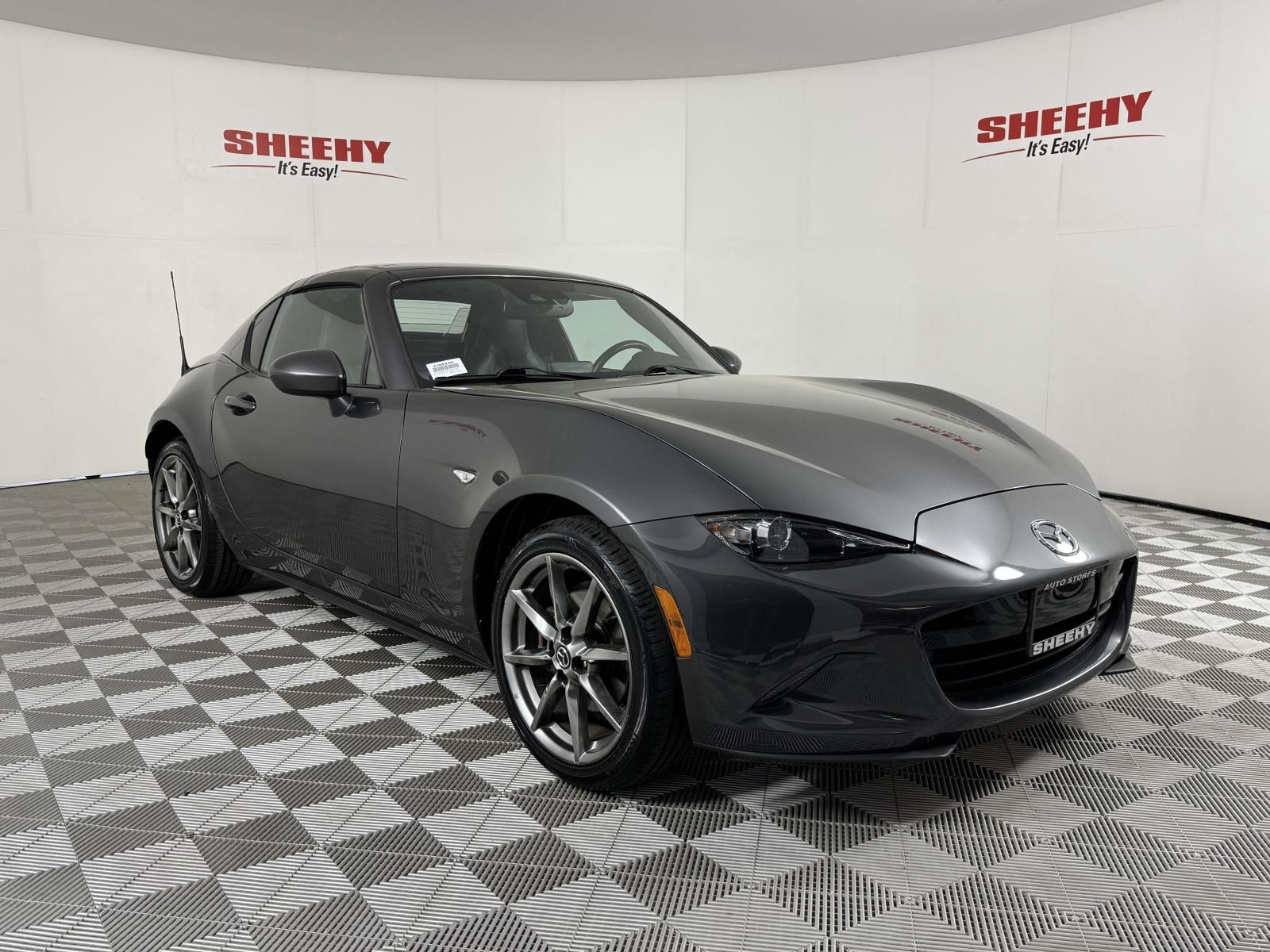 2021 Mazda MX-5 Miata RF Grand Touring RWD