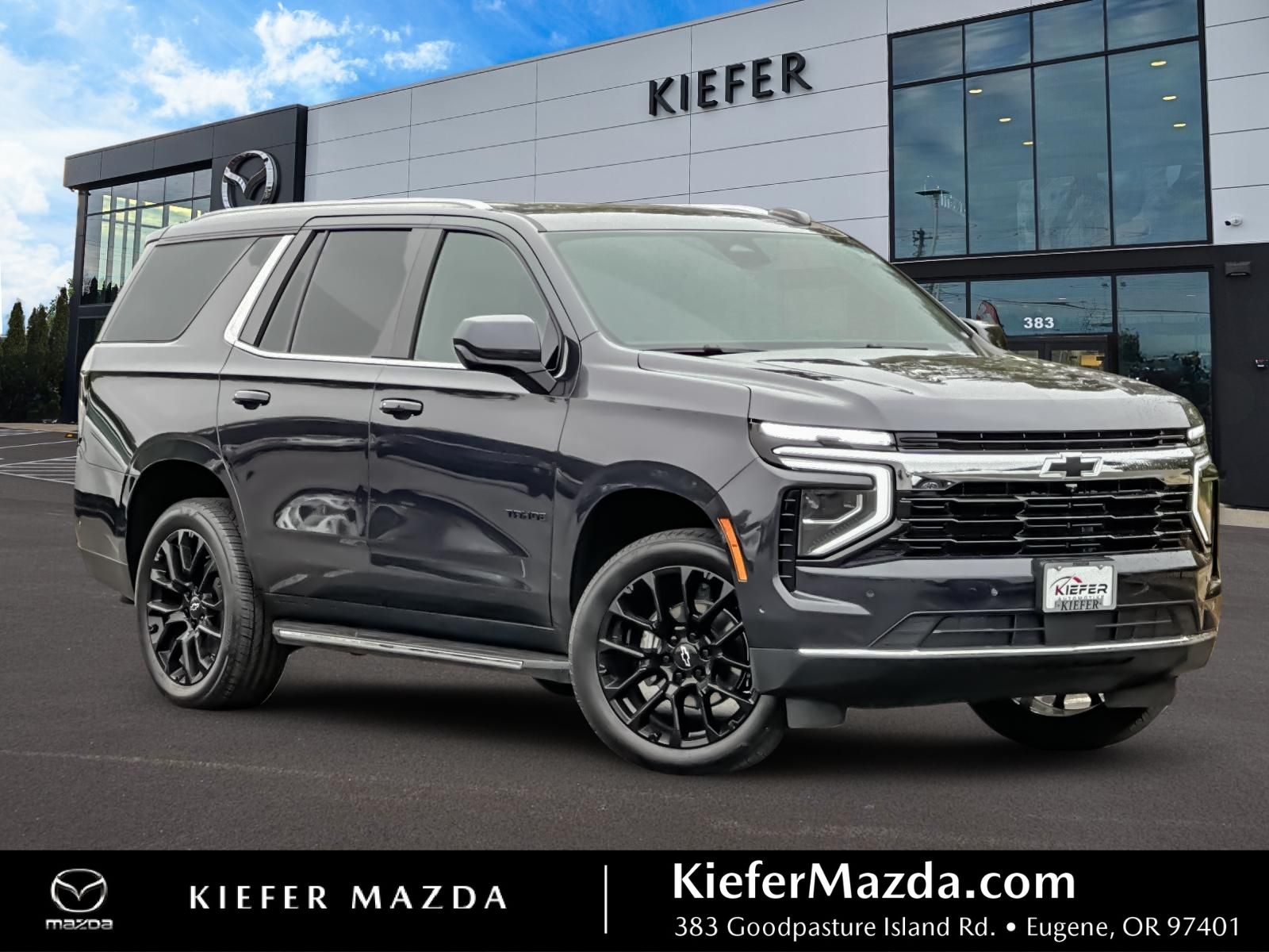 Dark Ash Metallic 2025 Chevrolet Tahoe SUV / Crossover Four-Wheel Drive