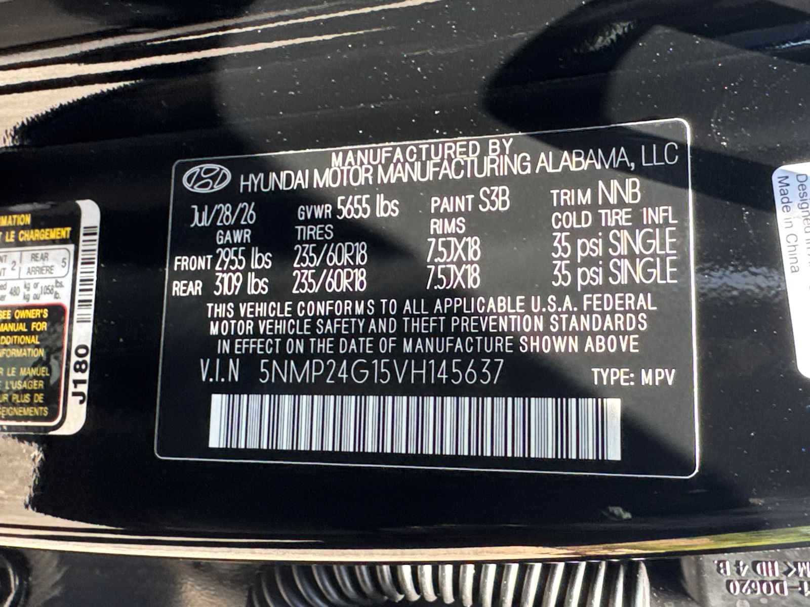 New 2027 Black Hyundai SEL image 33