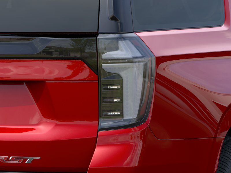 2026 Chevrolet Suburban RST Red at Ross Downing Chevrolet